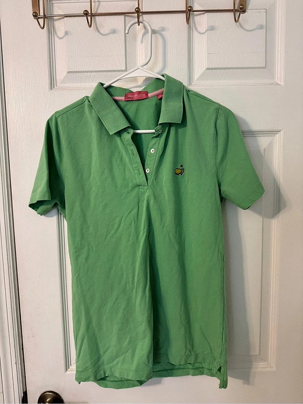 Magnolia Lane Collection Masters Tournament Women's Green Polo Shirt Medium